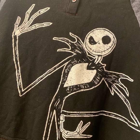 Disneyland Nightmare Before Christmas Jack Skellington Halloween Hoodie Sweater - Picture 7 of 8